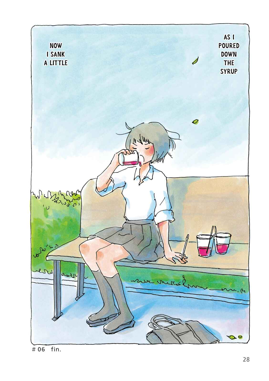 Page 4 Chapter 6 Mikako-san