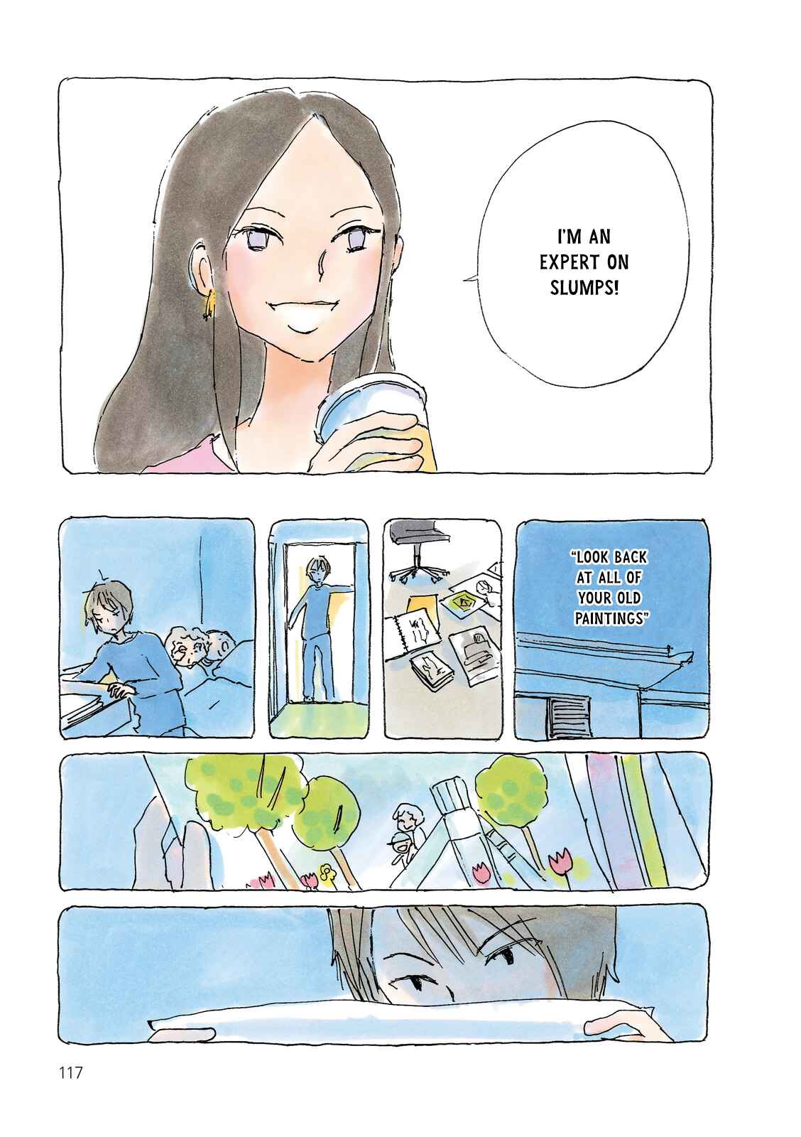 Page 3 Chapter 86 Mikako-san