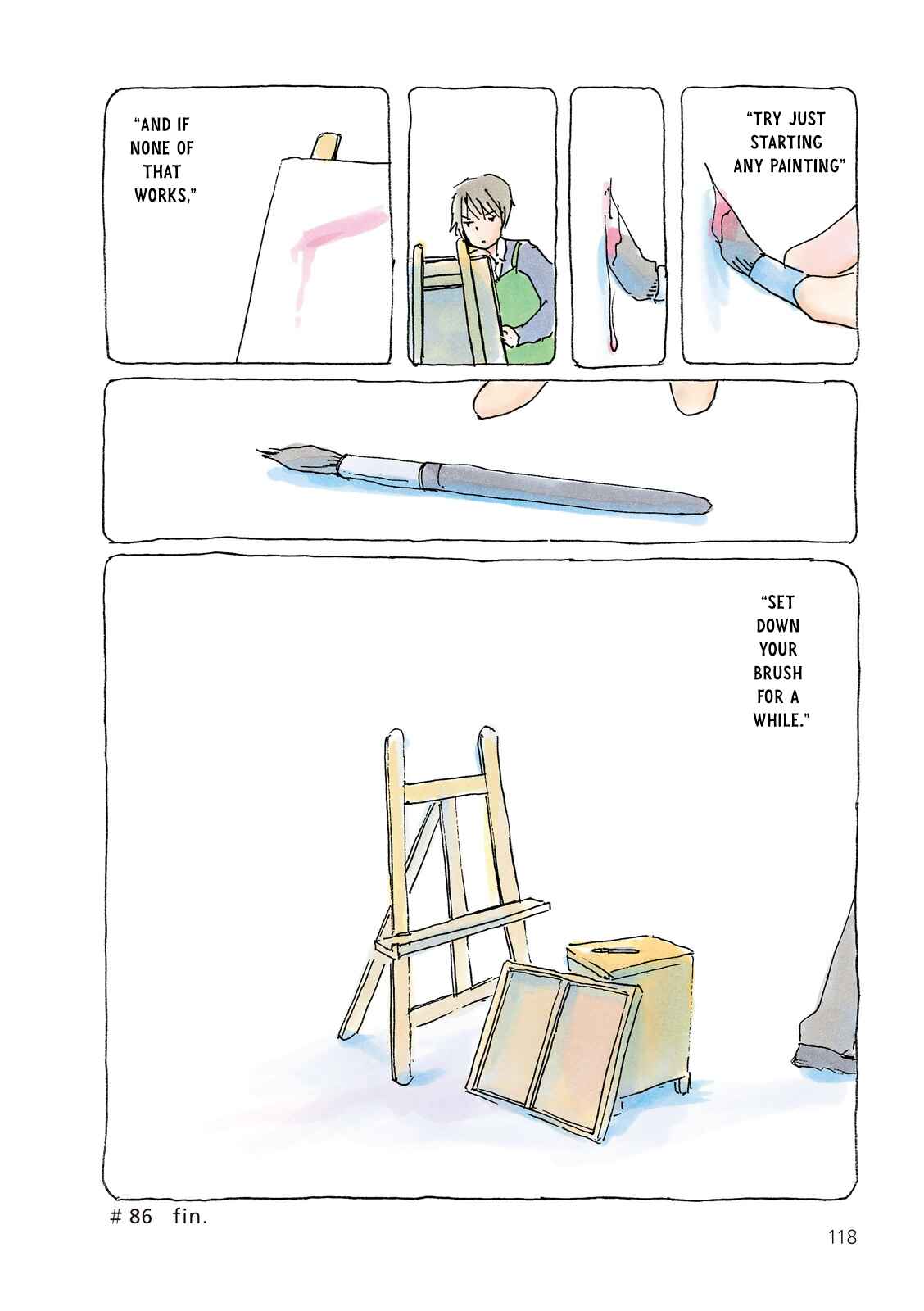 Page 4 Chapter 86 Mikako-san