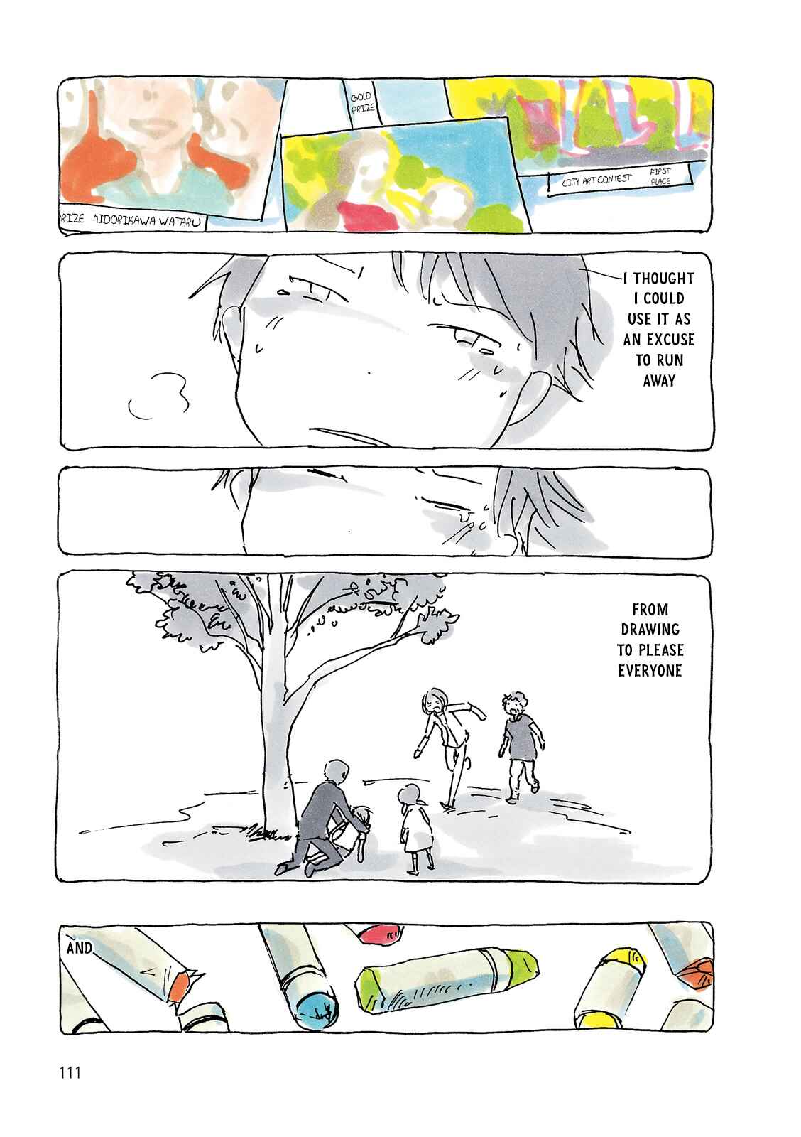 Page 3 Chapter 205 Mikako-san