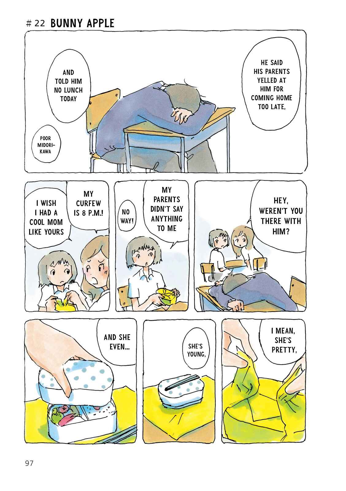 Page 1 Chapter 22 Mikako-san