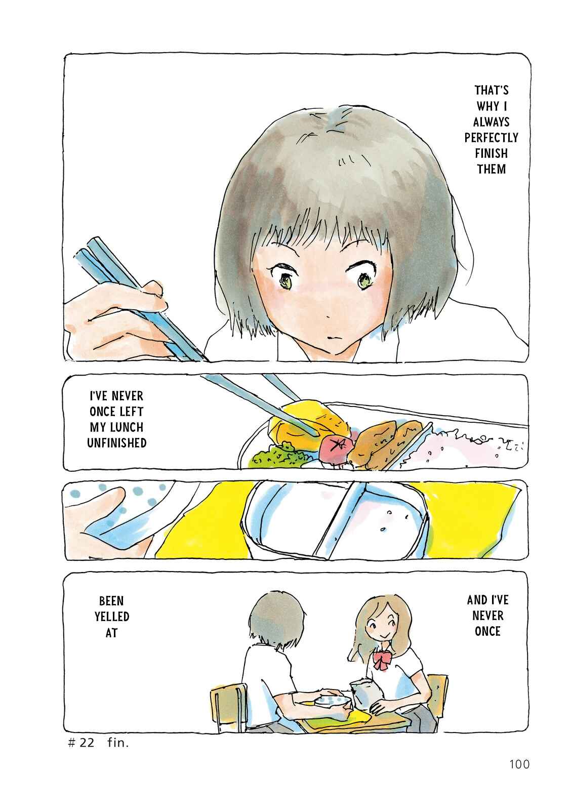 Page 4 Chapter 22 Mikako-san
