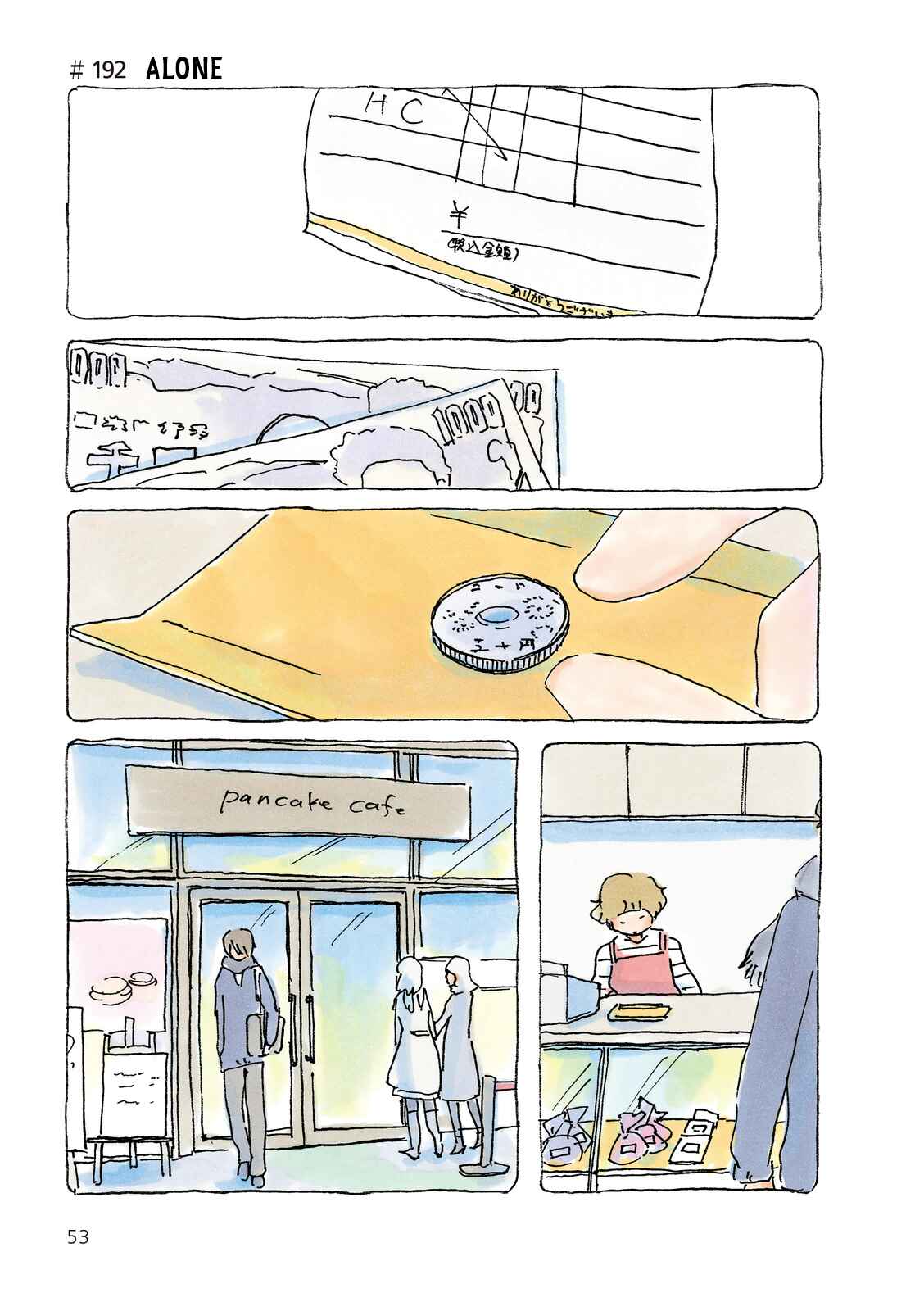 Page 1 Chapter 192 Mikako-san