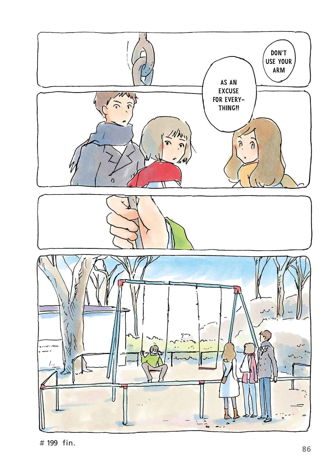 Page 4 Chapter 199 Mikako-san