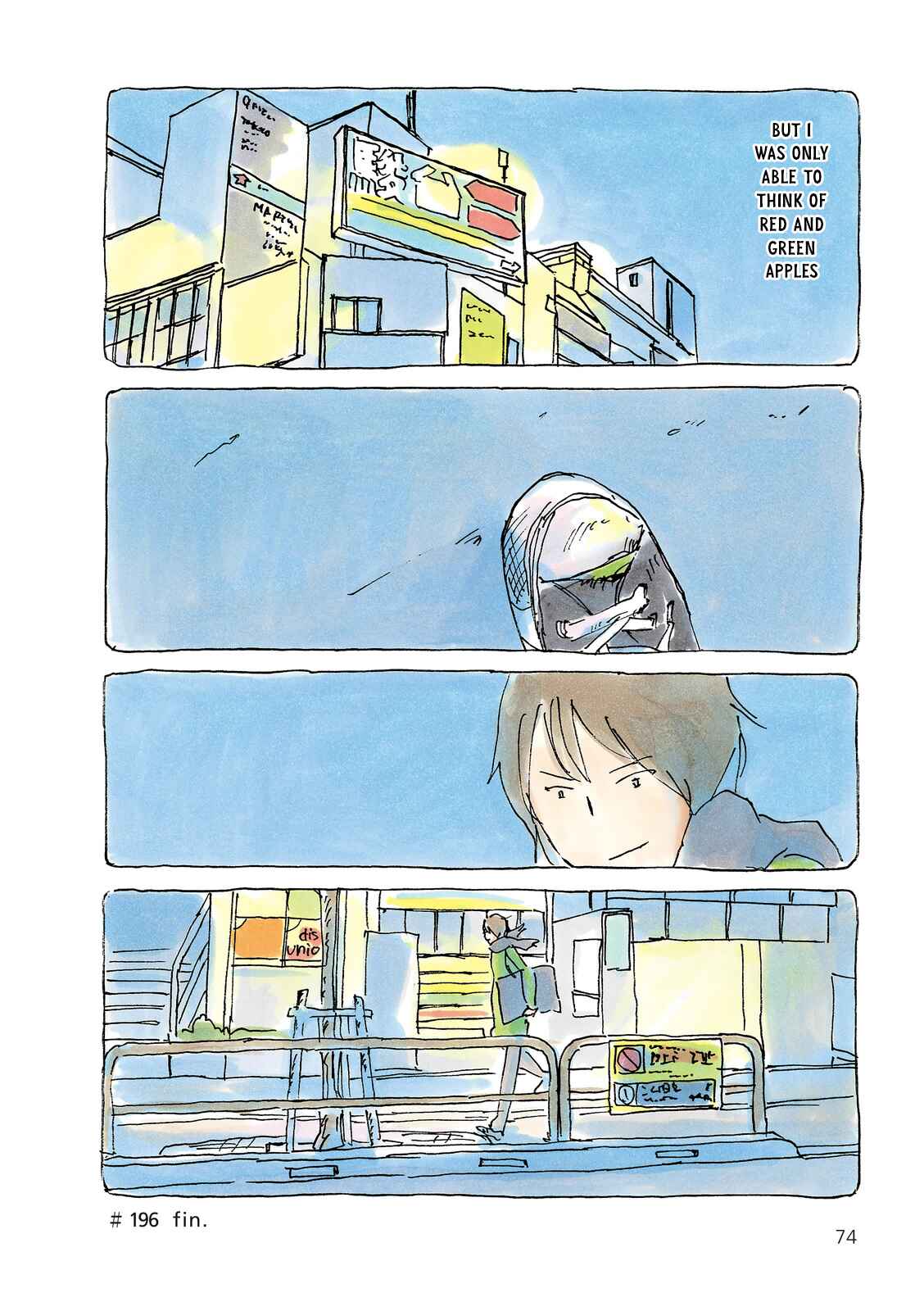 Page 4 Chapter 196 Mikako-san