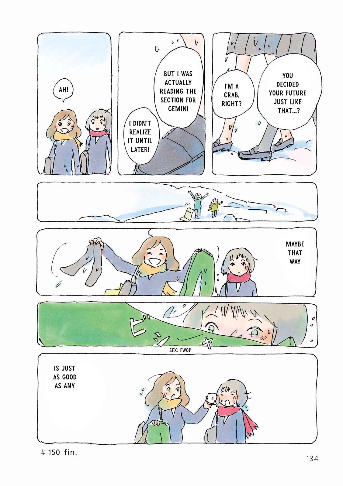 Page 4 Chapter 150 Mikako-san