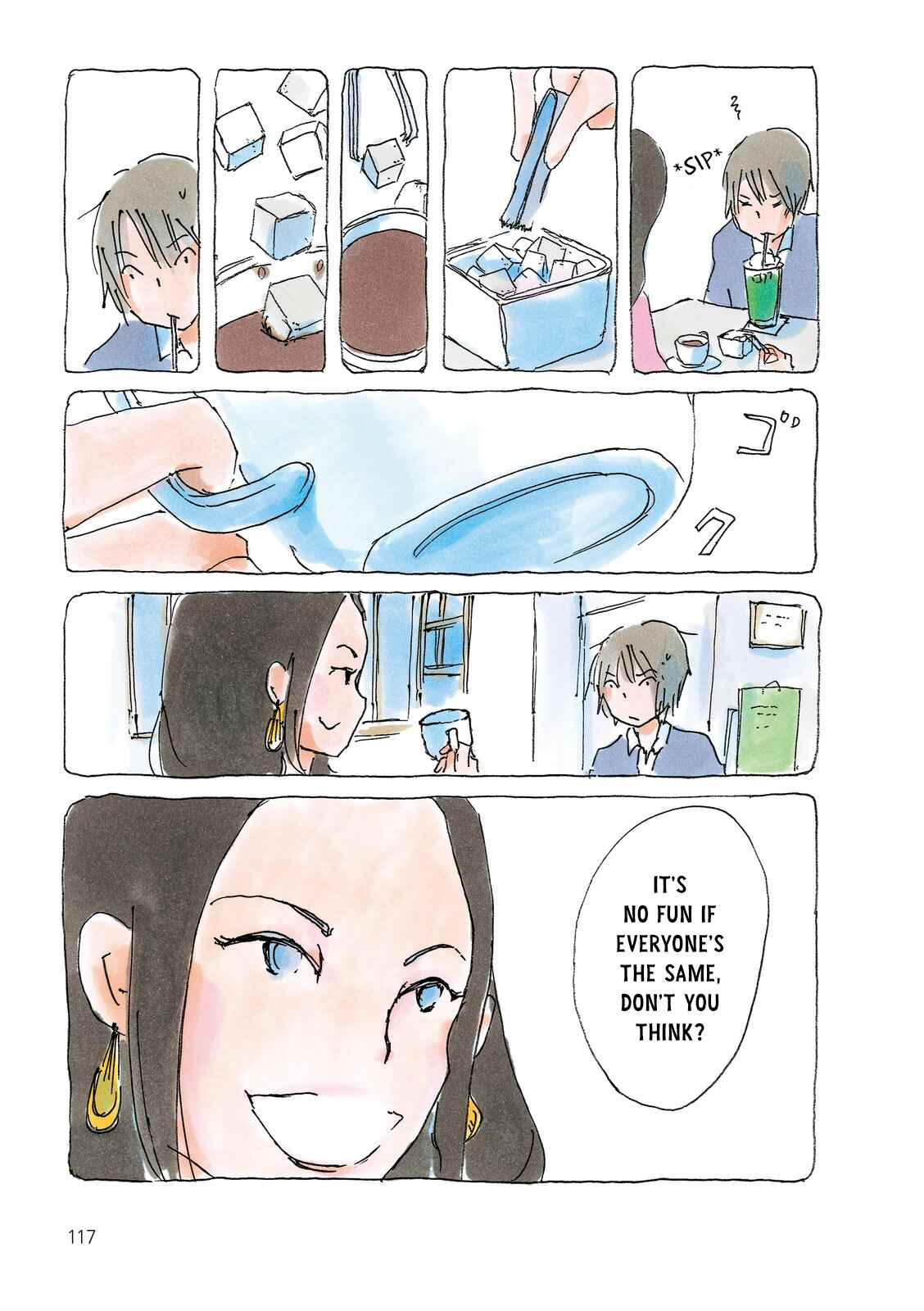 Page 3 Chapter 56 Mikako-san