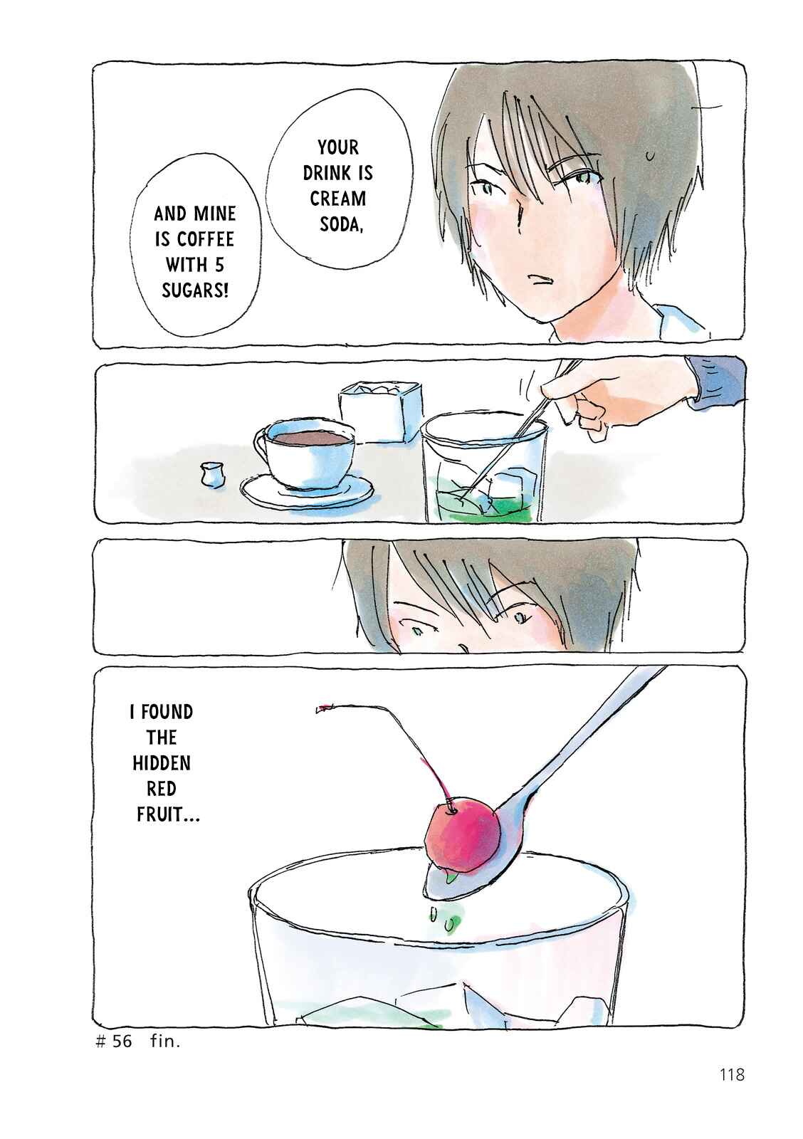 Page 4 Chapter 56 Mikako-san