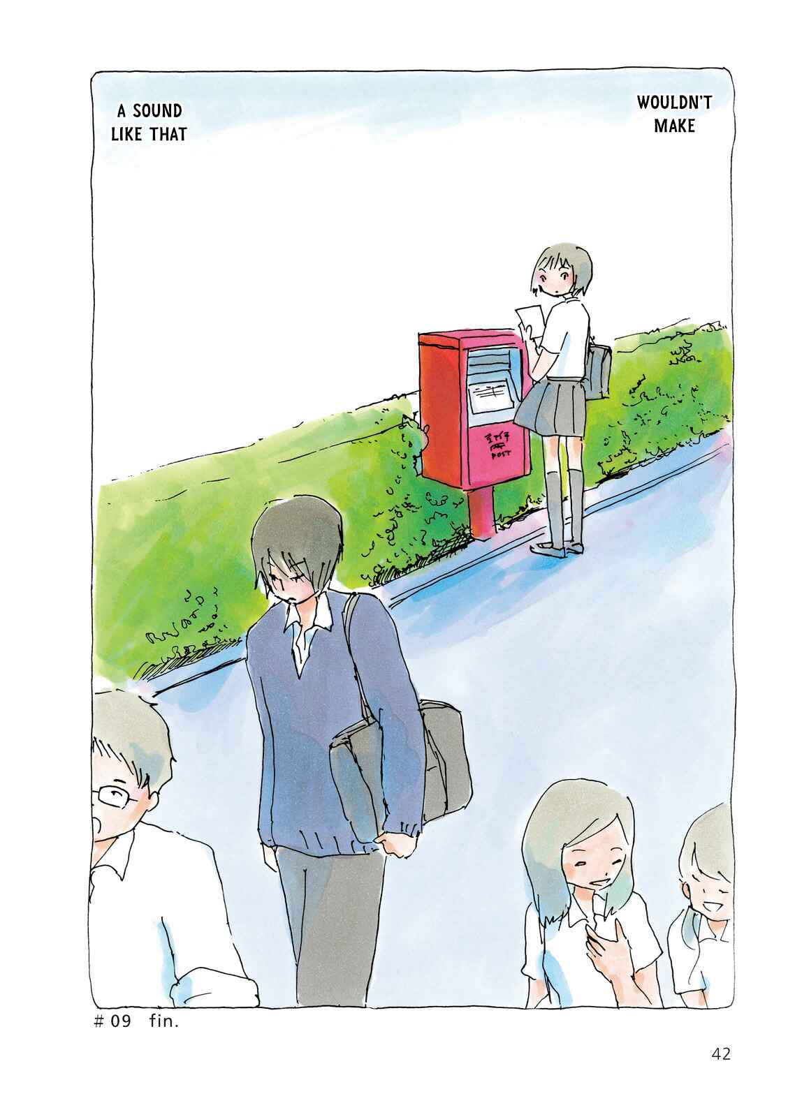 Page 4 Chapter 9 Mikako-san