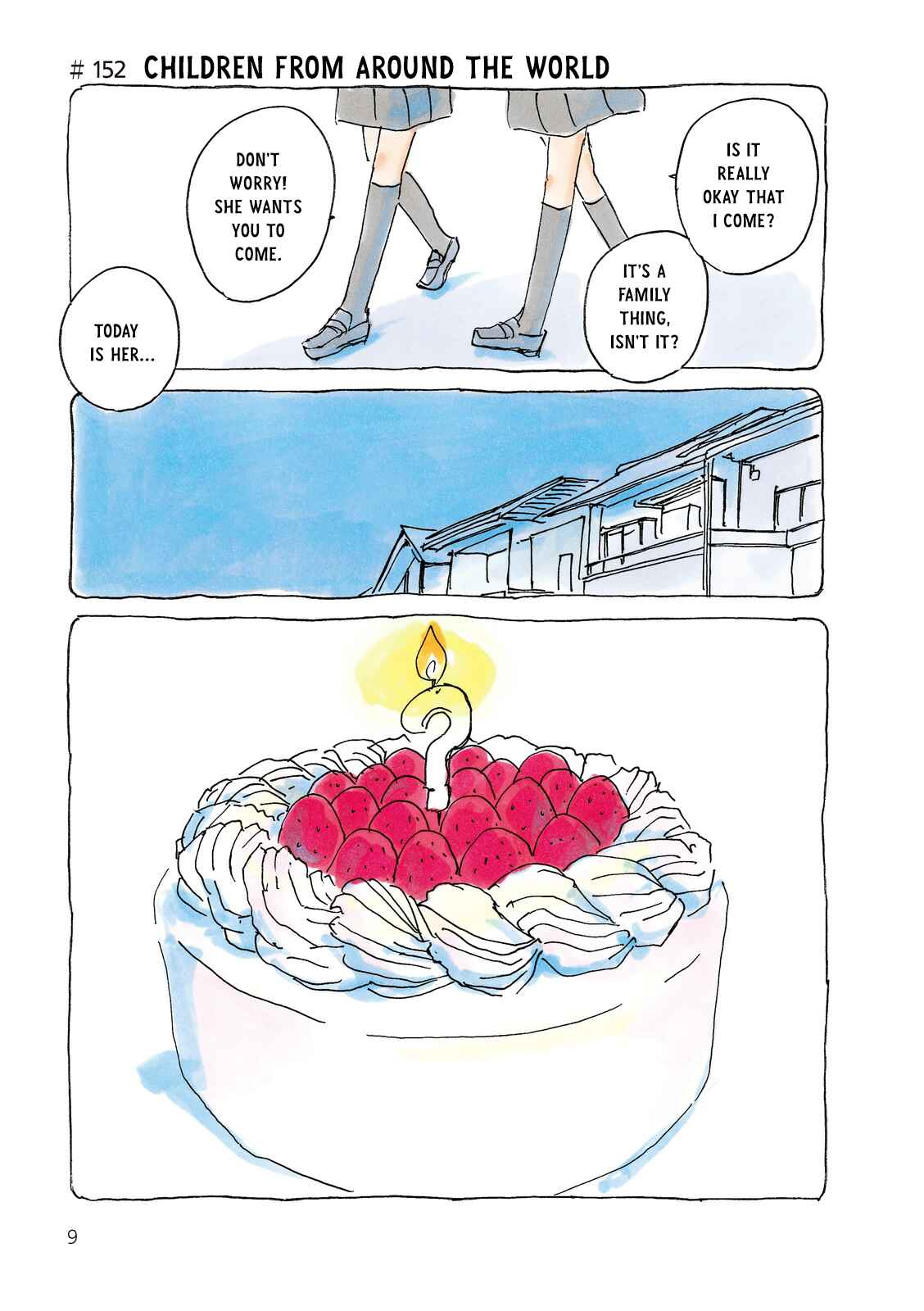Page 1 Chapter 152 Mikako-san