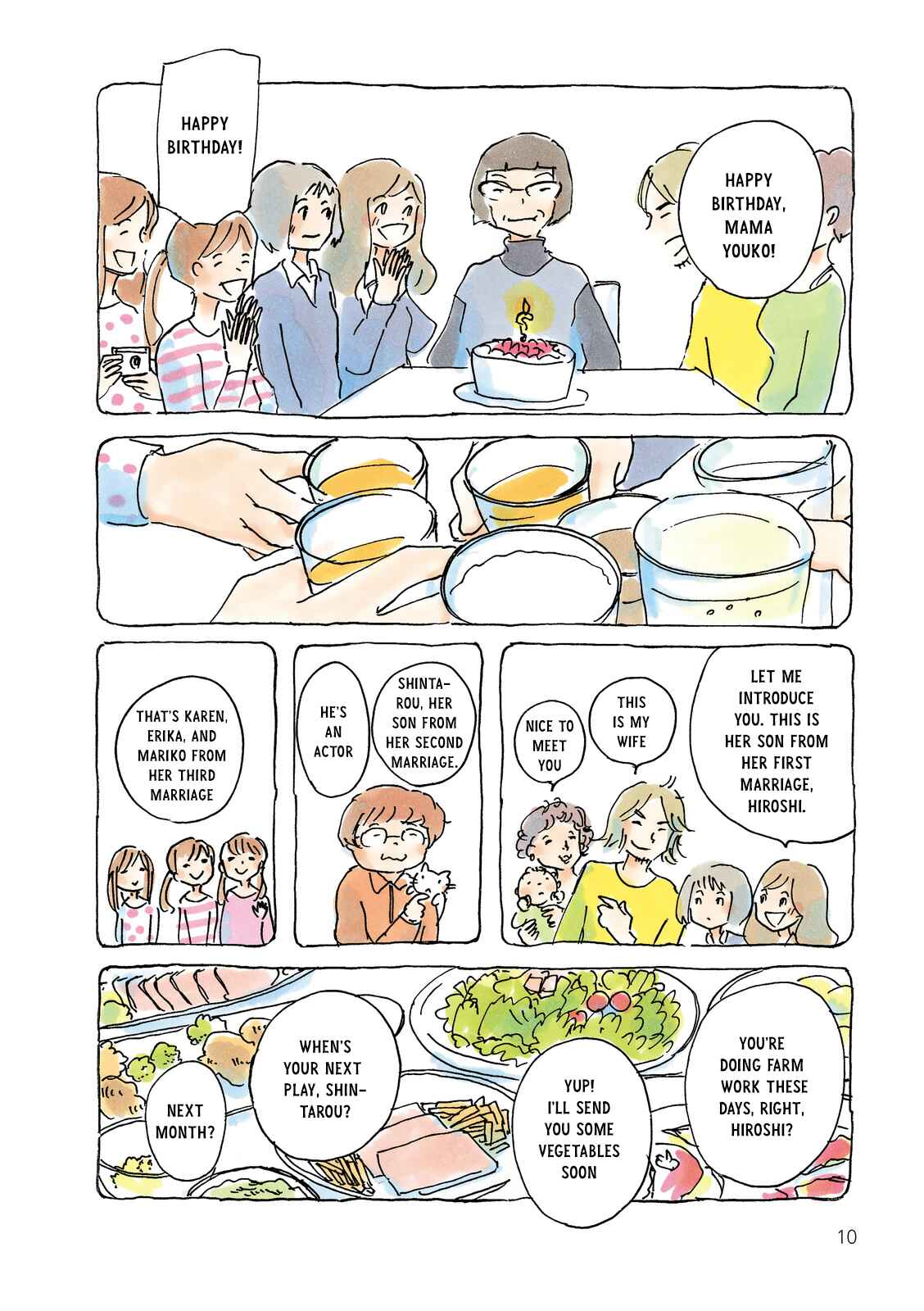 Page 2 Chapter 152 Mikako-san