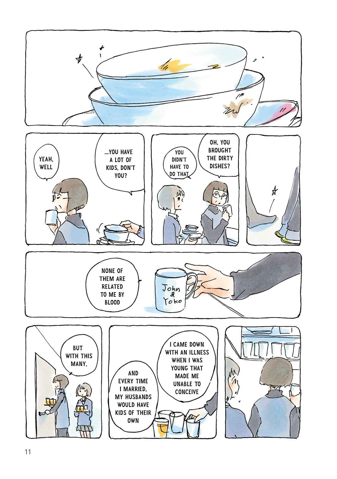 Page 3 Chapter 152 Mikako-san