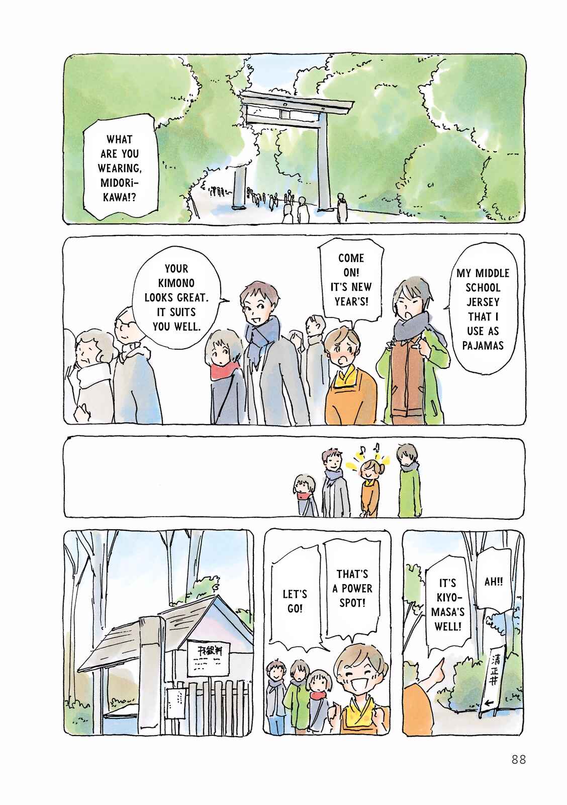 Page 2 Chapter 140 Mikako-san