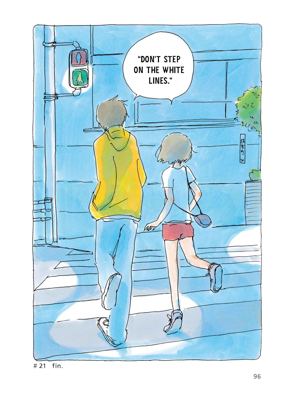 Page 4 Chapter 21 Mikako-san