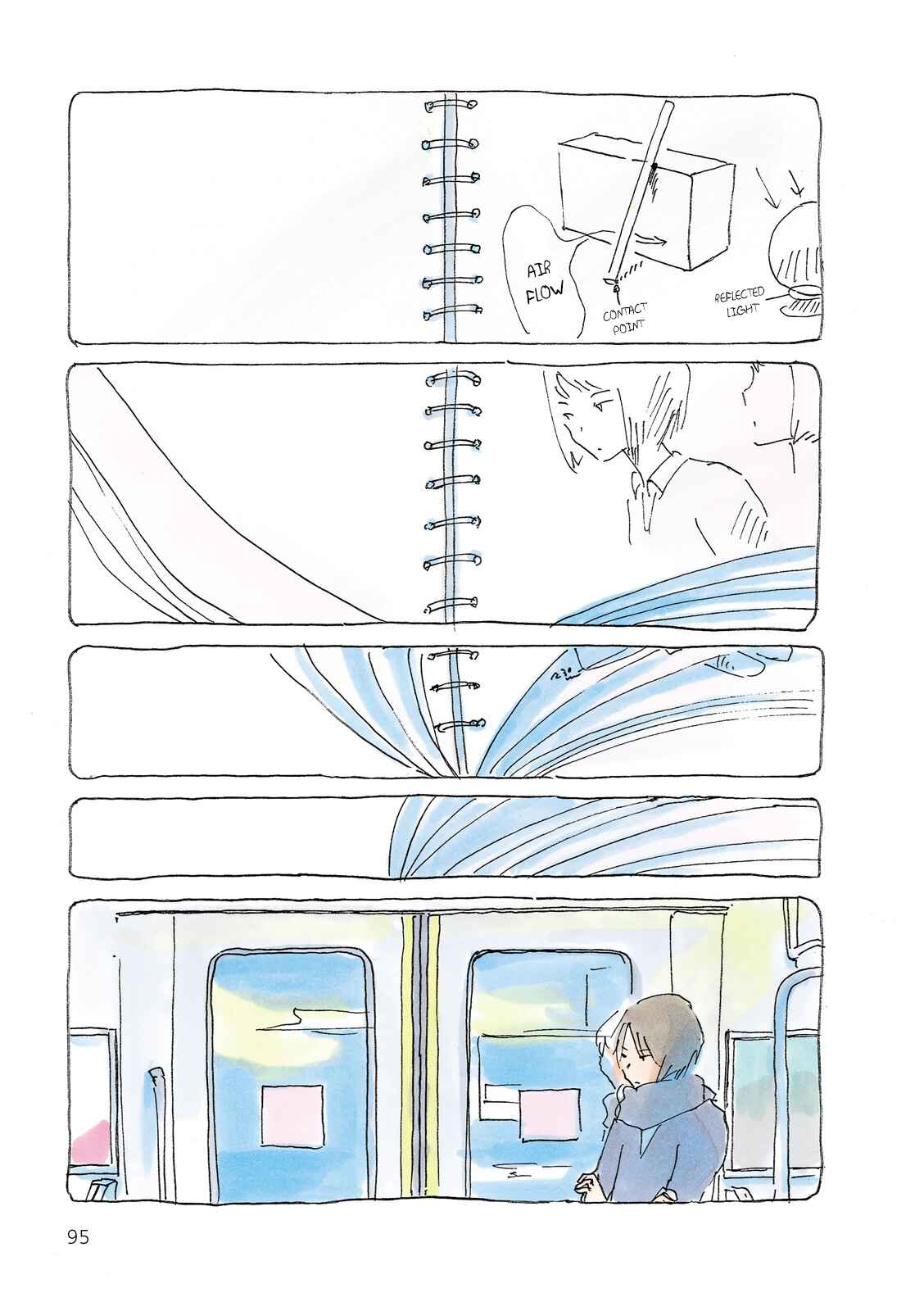 Page 3 Chapter 171 Mikako-san