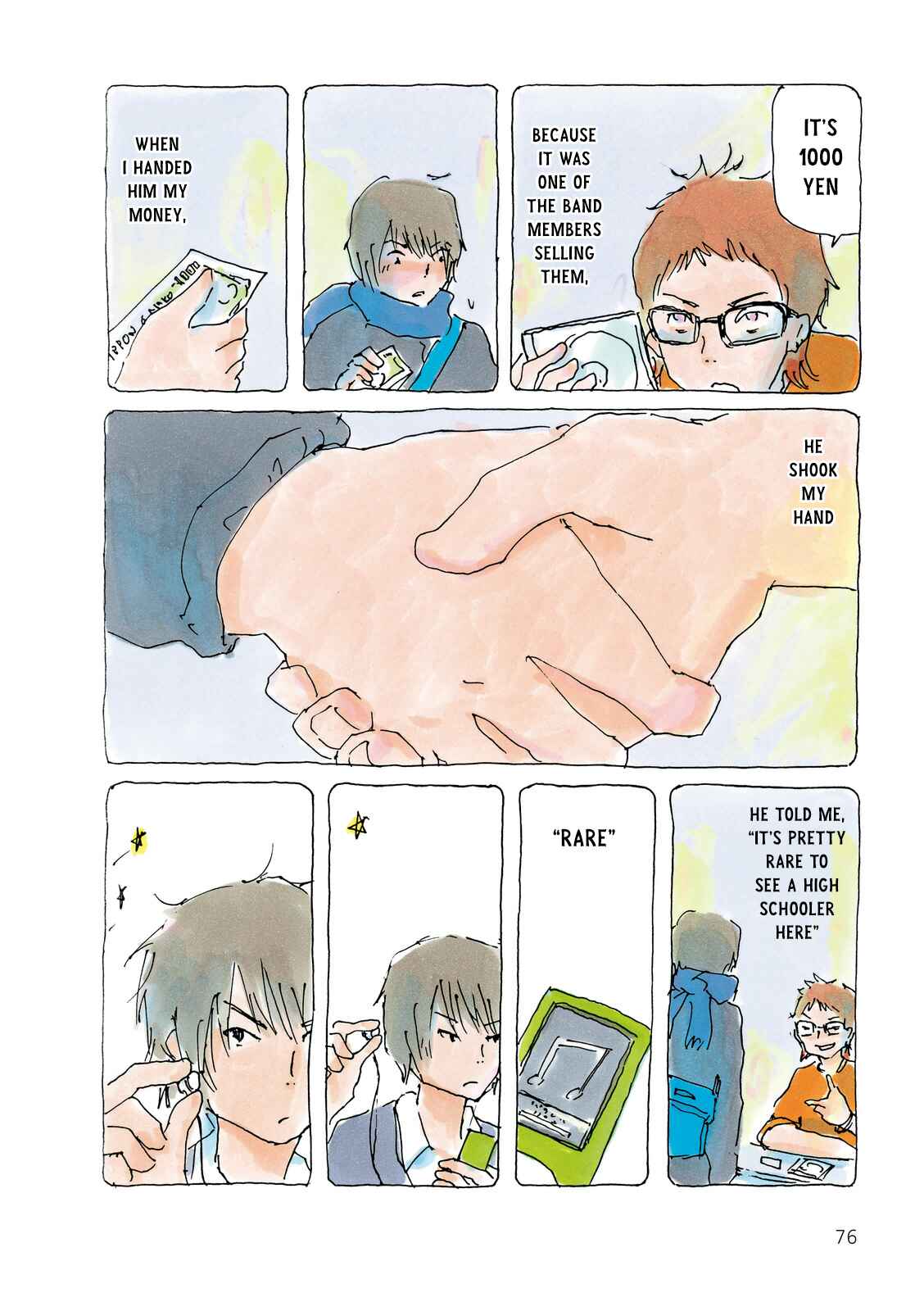 Page 2 Chapter 17 Mikako-san