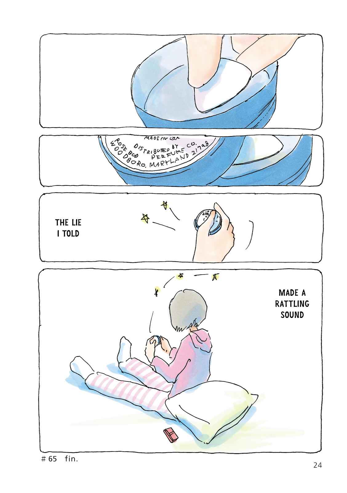 Page 4 Chapter 65 Mikako-san