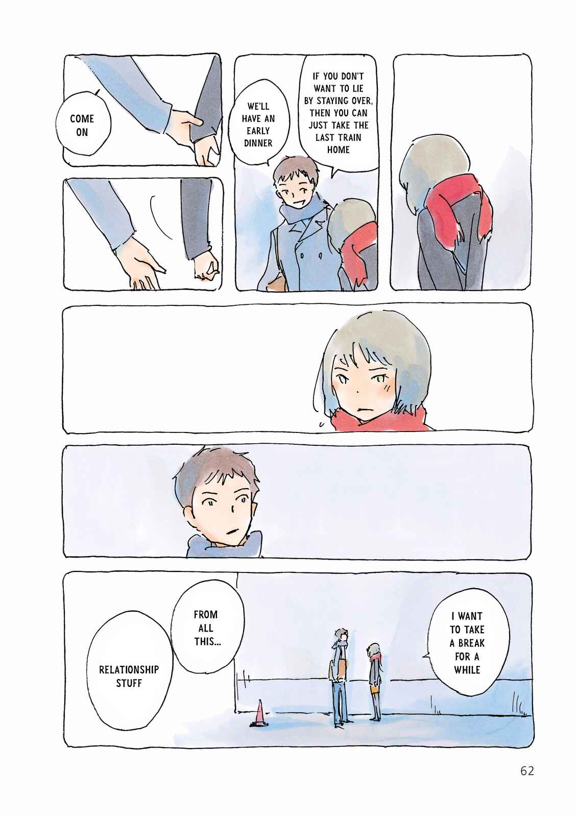 Page 2 Chapter 134 Mikako-san