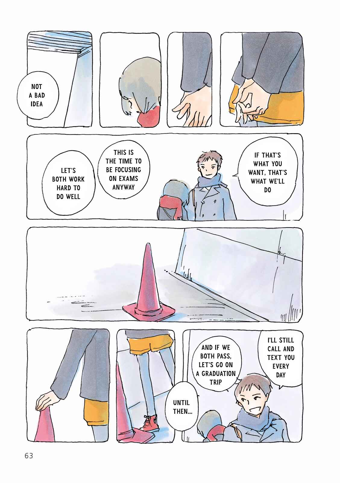 Page 3 Chapter 134 Mikako-san