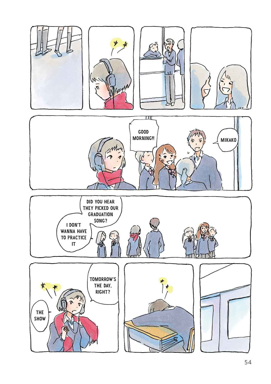 Page 2 Chapter 162 Mikako-san