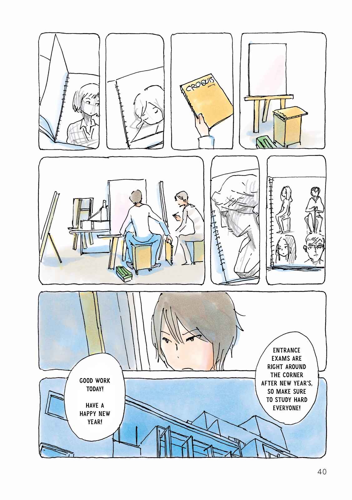 Page 2 Chapter 129 Mikako-san