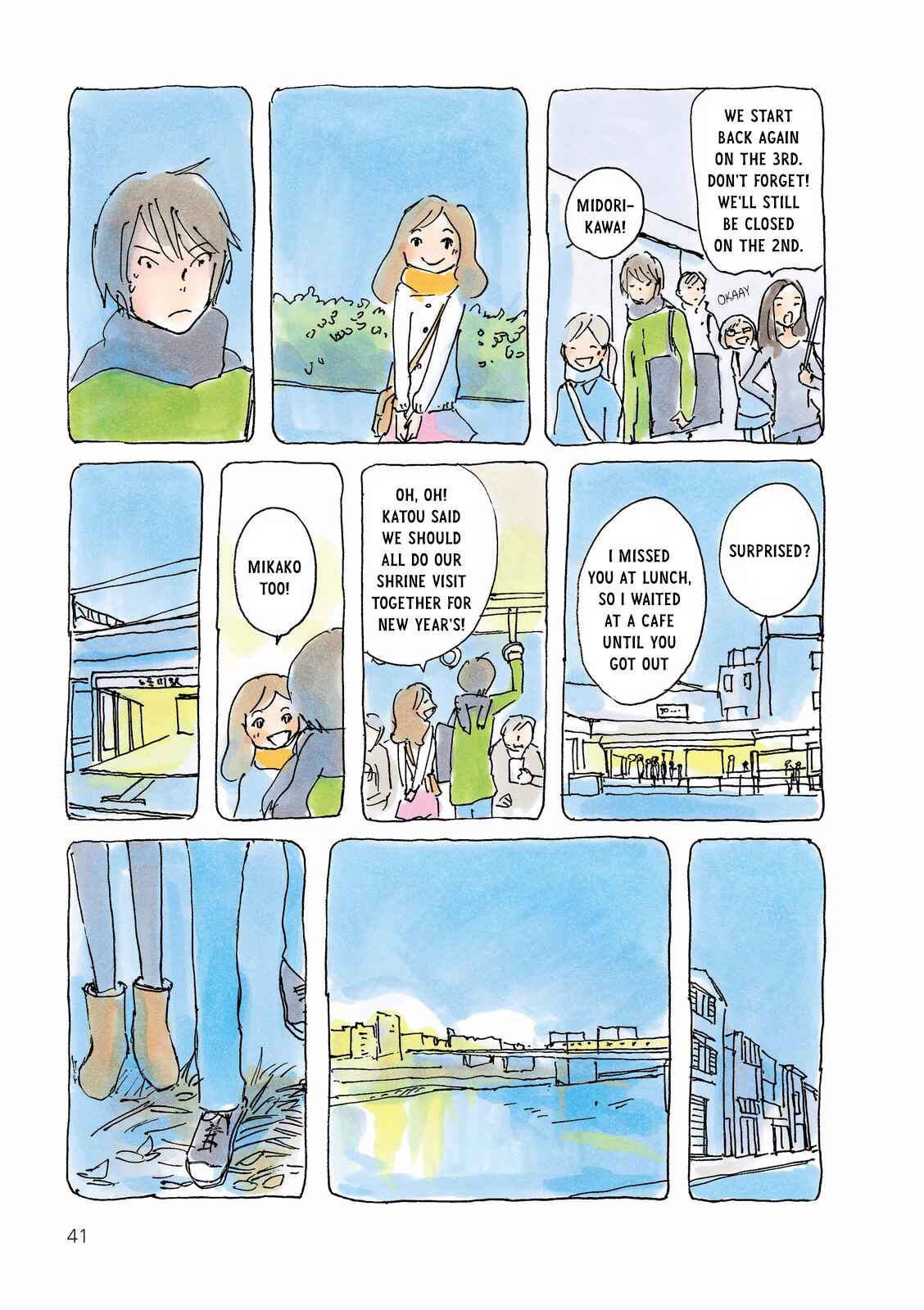 Page 3 Chapter 129 Mikako-san