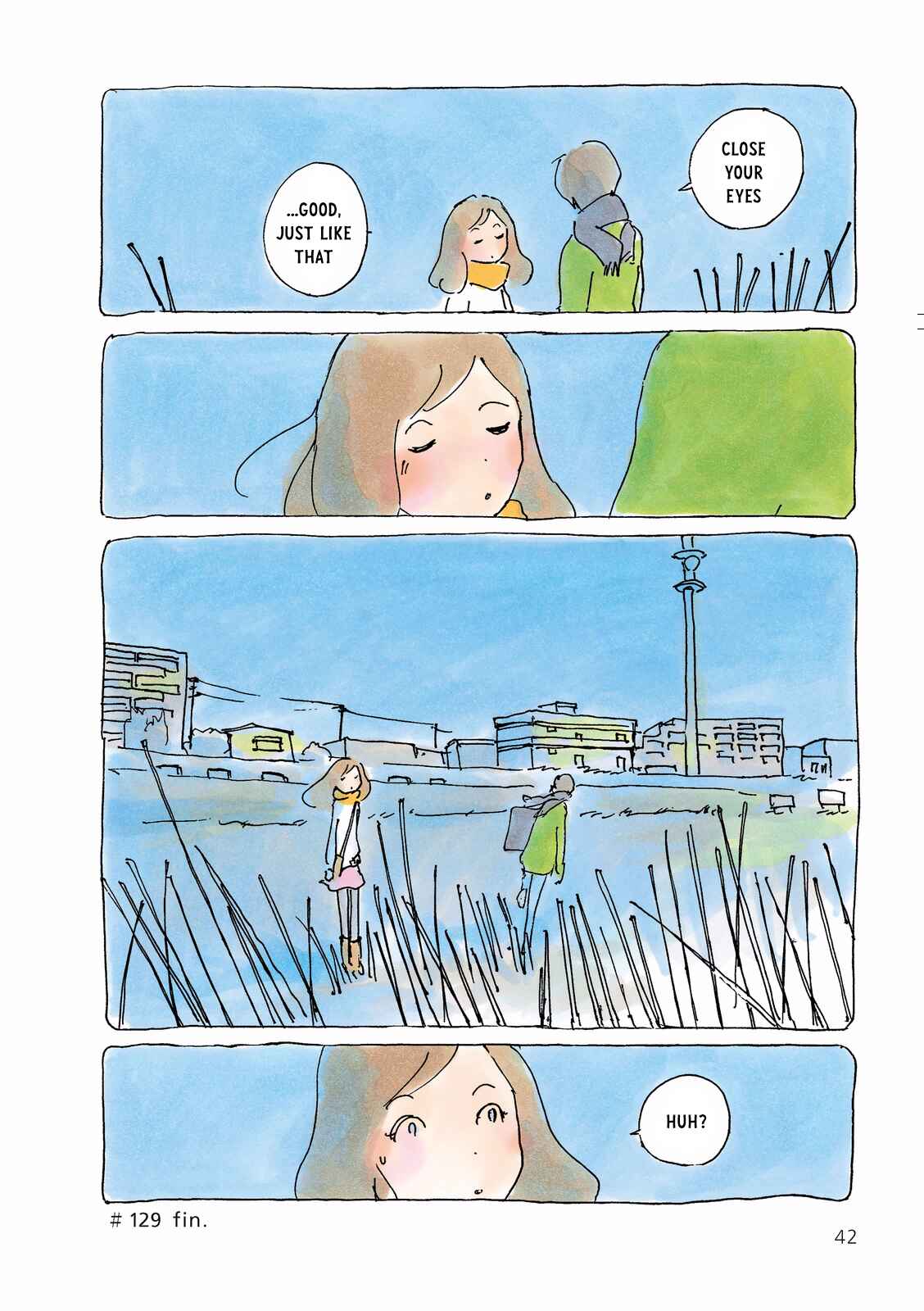 Page 4 Chapter 129 Mikako-san