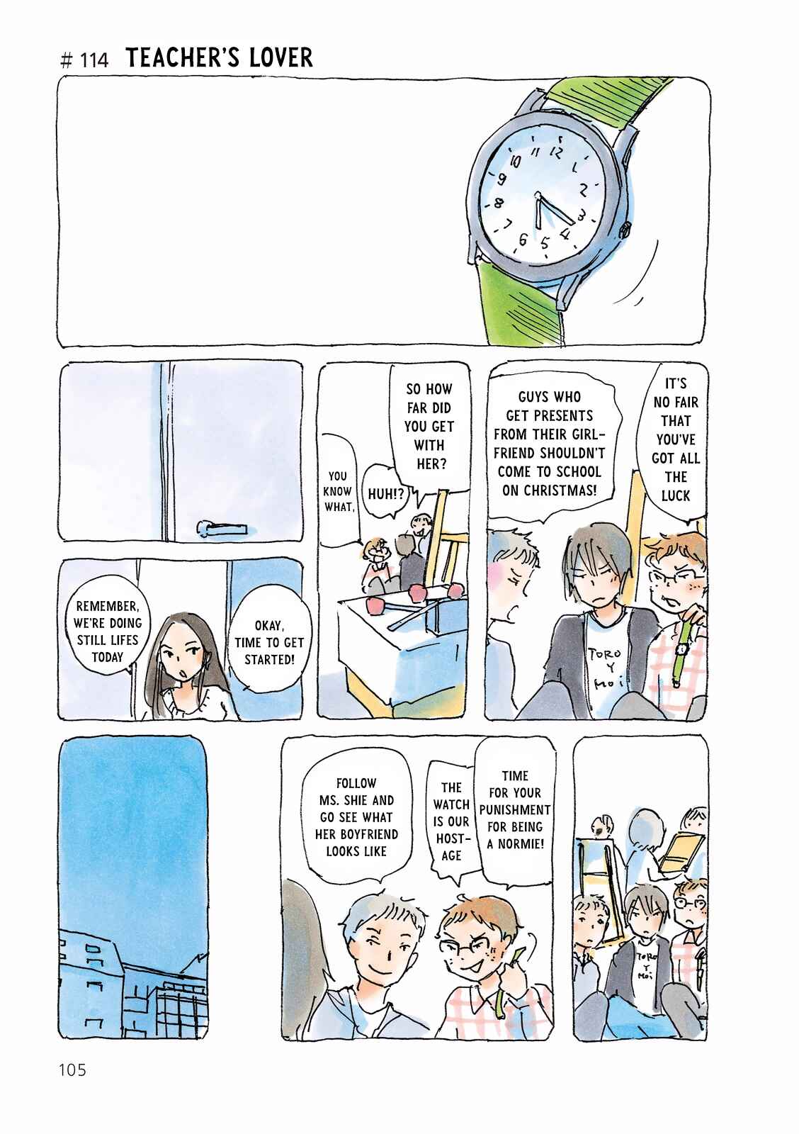 Page 1 Chapter 114 Mikako-san