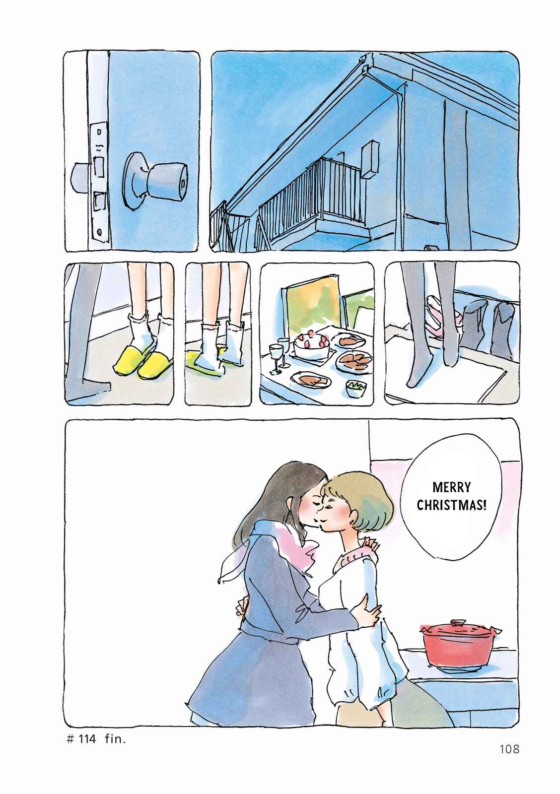 Page 4 Chapter 114 Mikako-san
