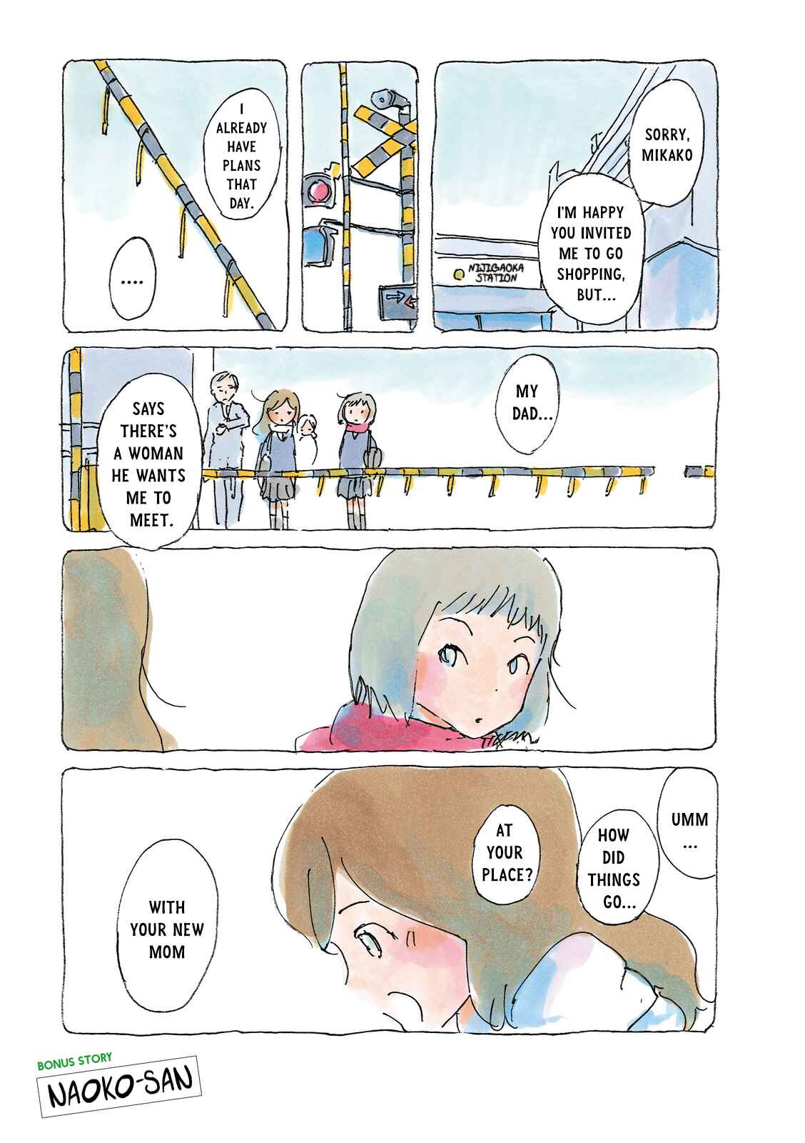 Page 1 Chapter 60.5 Mikako-san