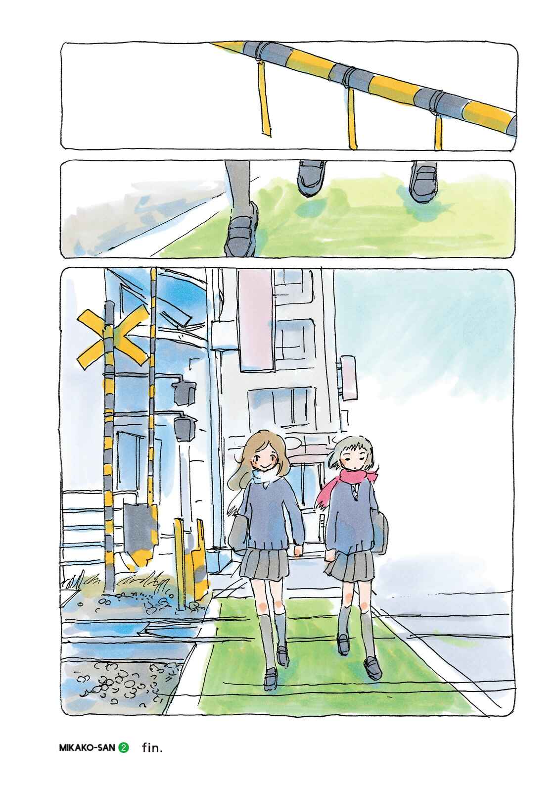 Page 4 Chapter 60.5 Mikako-san