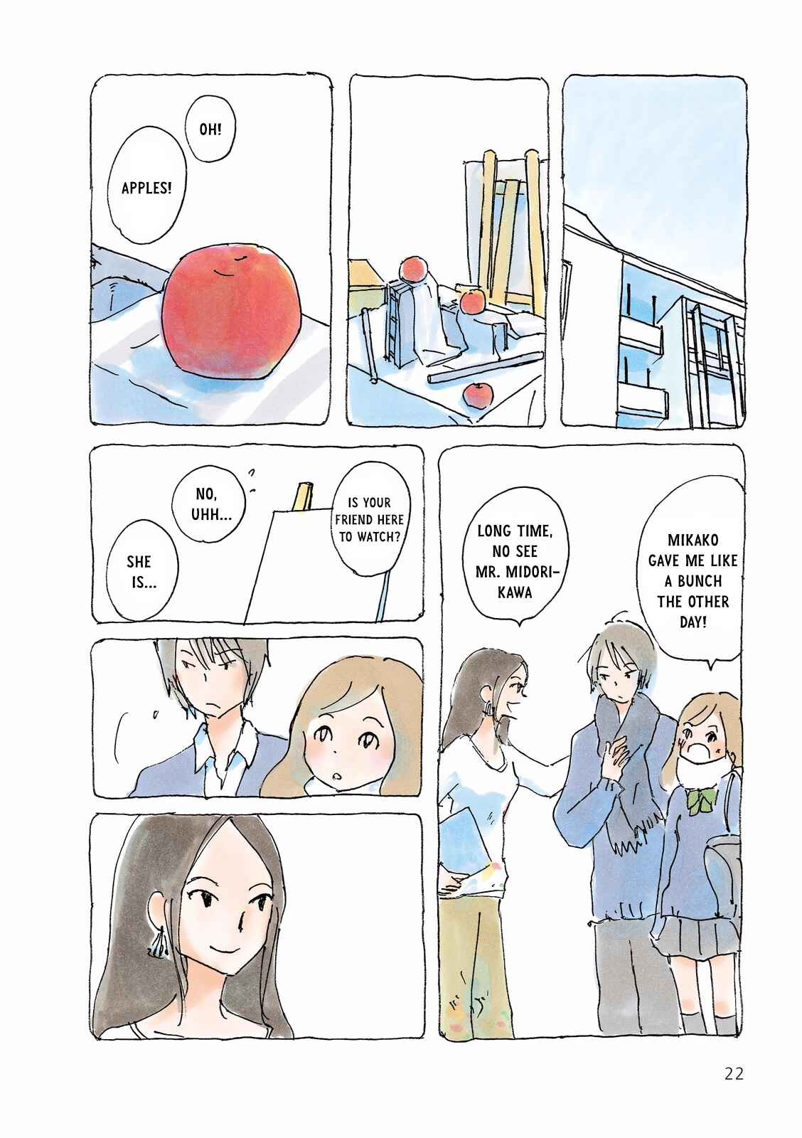Page 2 Chapter 95 Mikako-san