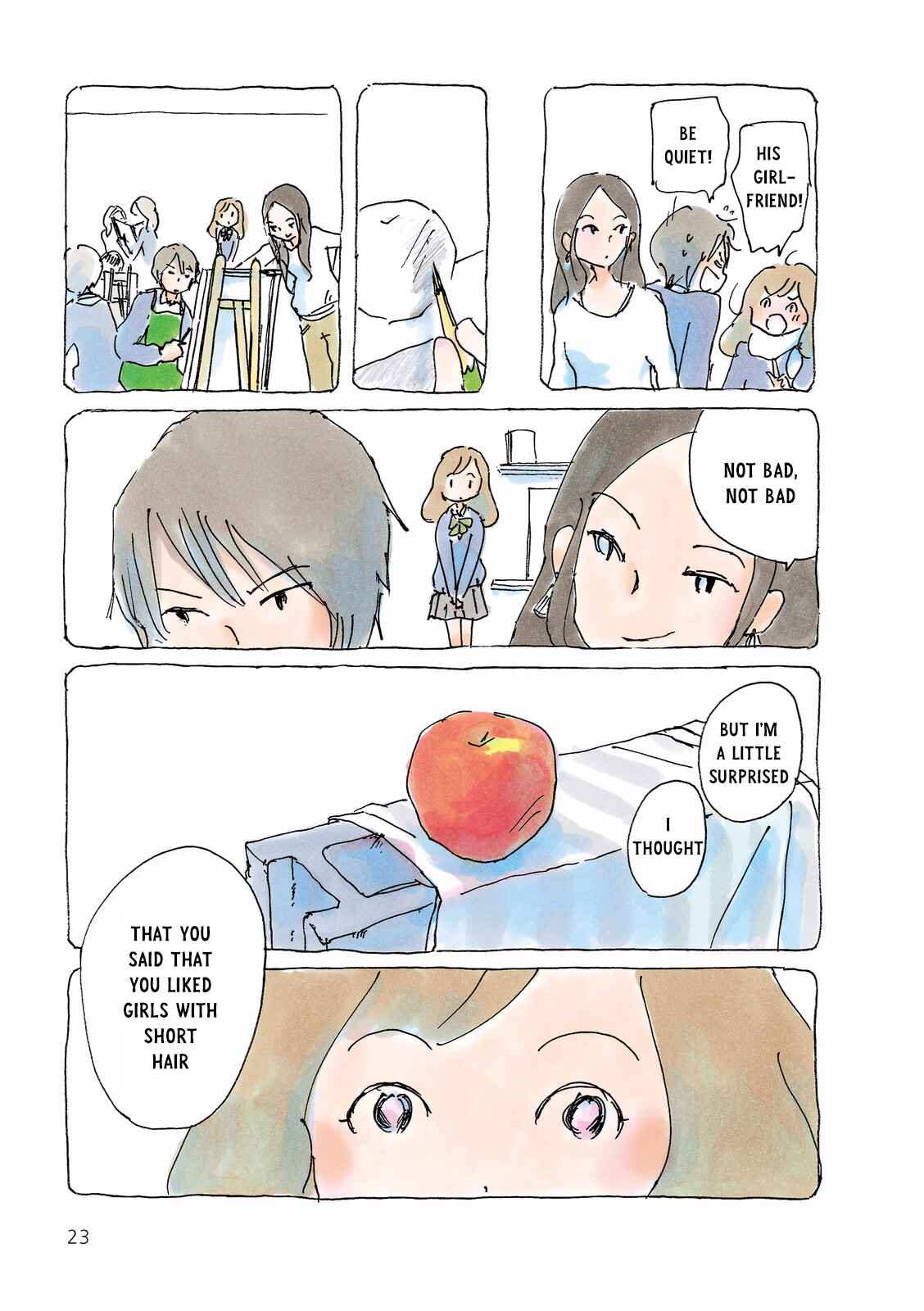 Page 3 Chapter 95 Mikako-san