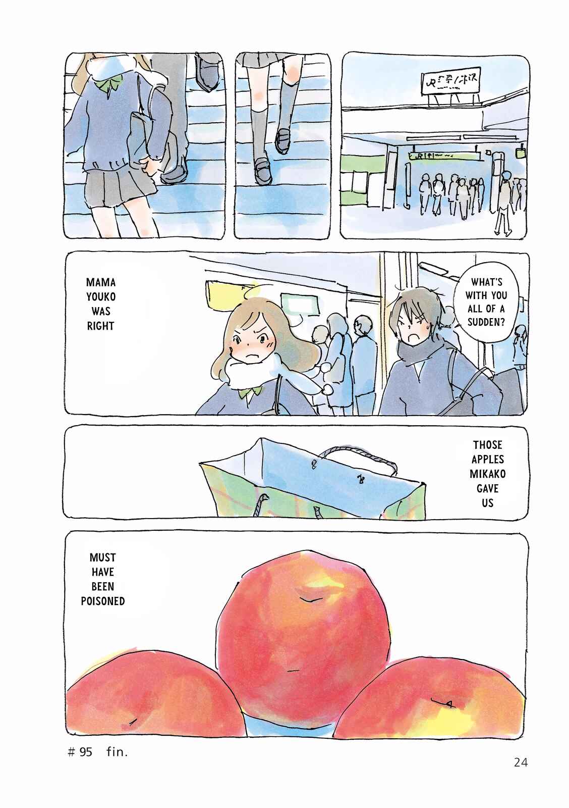 Page 4 Chapter 95 Mikako-san