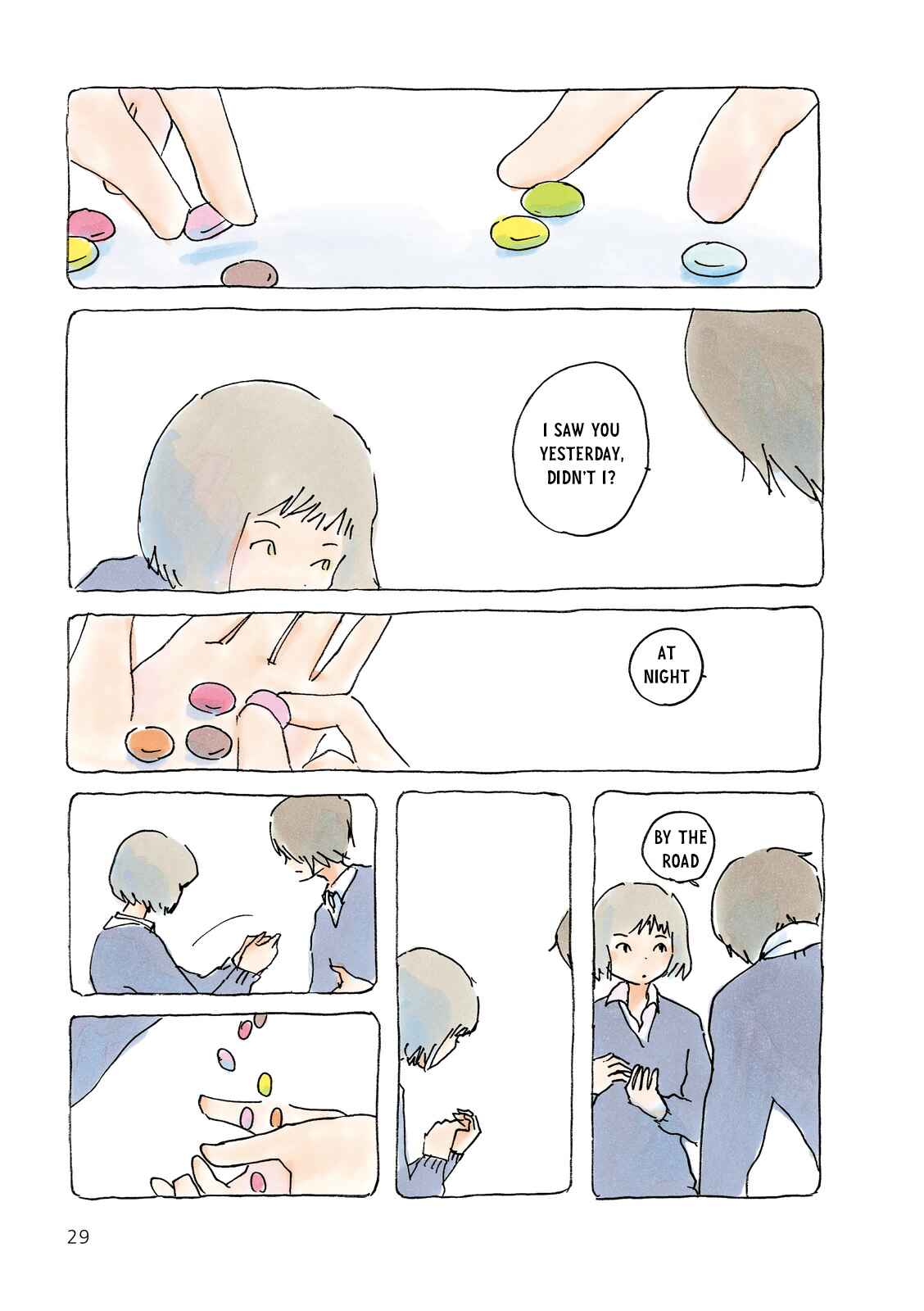 Page 3 Chapter 186 Mikako-san