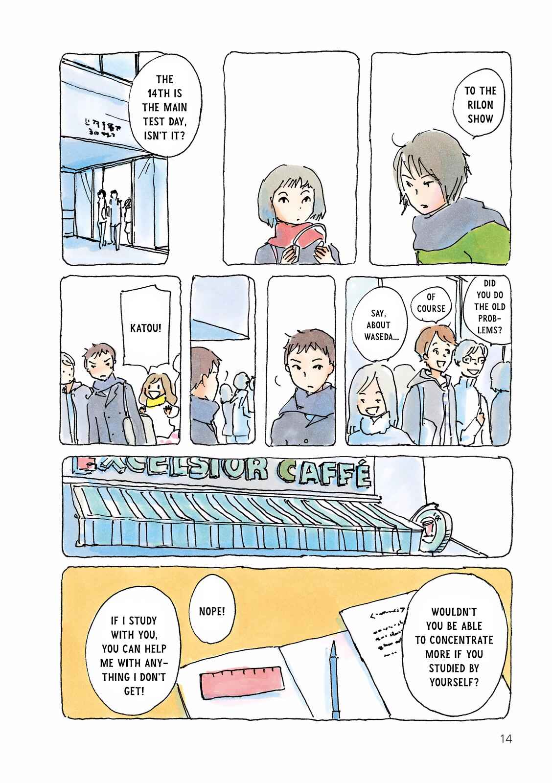 Page 2 Chapter 123 Mikako-san
