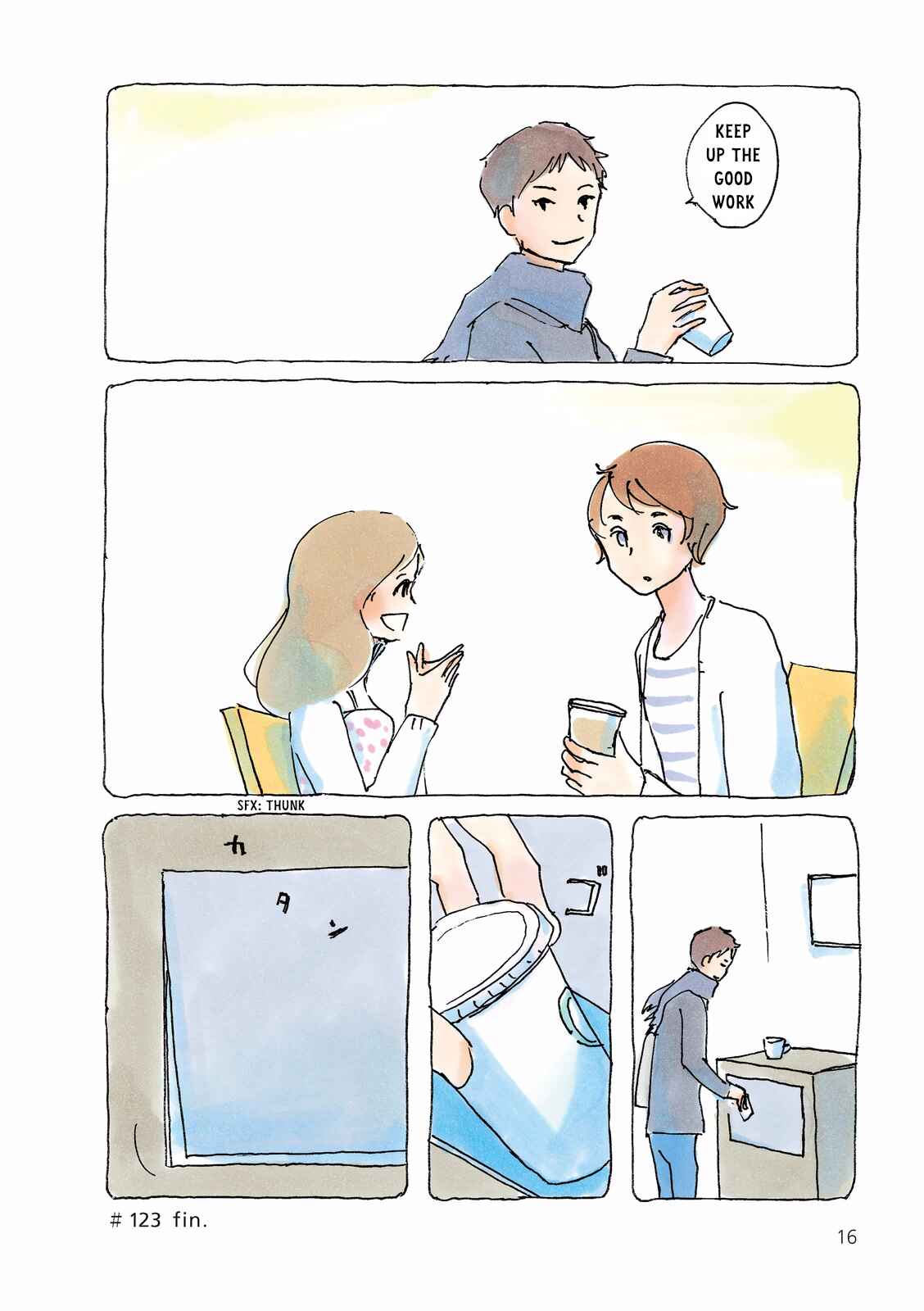 Page 4 Chapter 123 Mikako-san