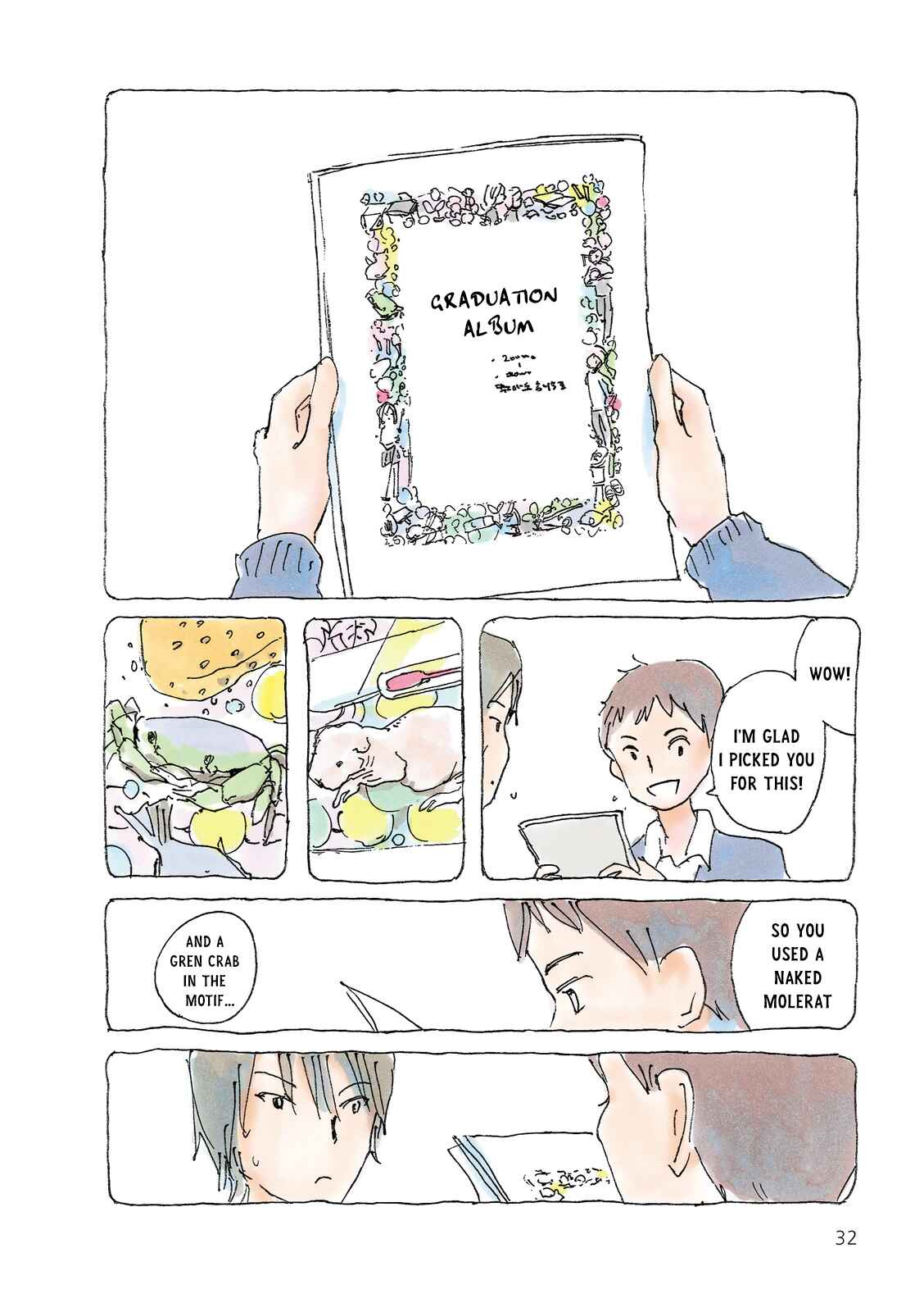 Page 2 Chapter 67 Mikako-san