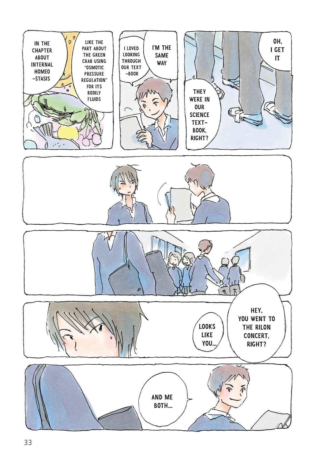 Page 3 Chapter 67 Mikako-san