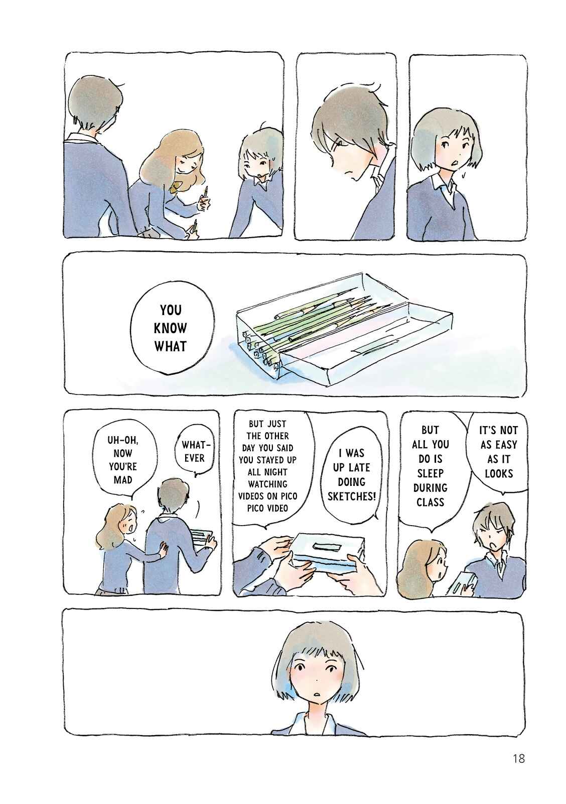 Page 2 Chapter 154 Mikako-san