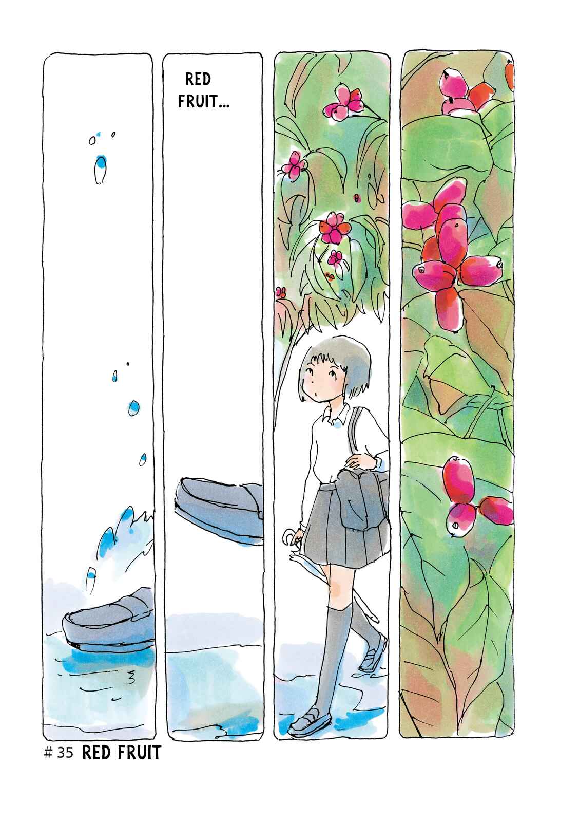 Page 1 Chapter 35 Mikako-san