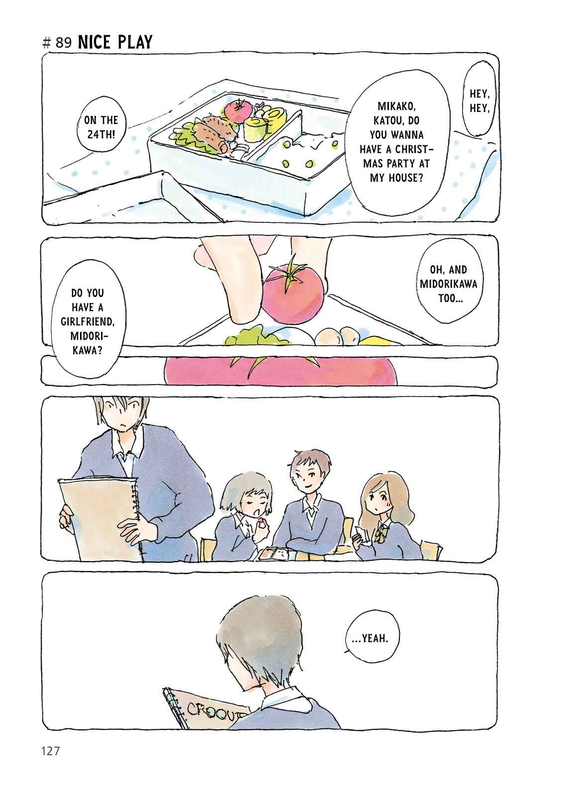Page 1 Chapter 89 Mikako-san