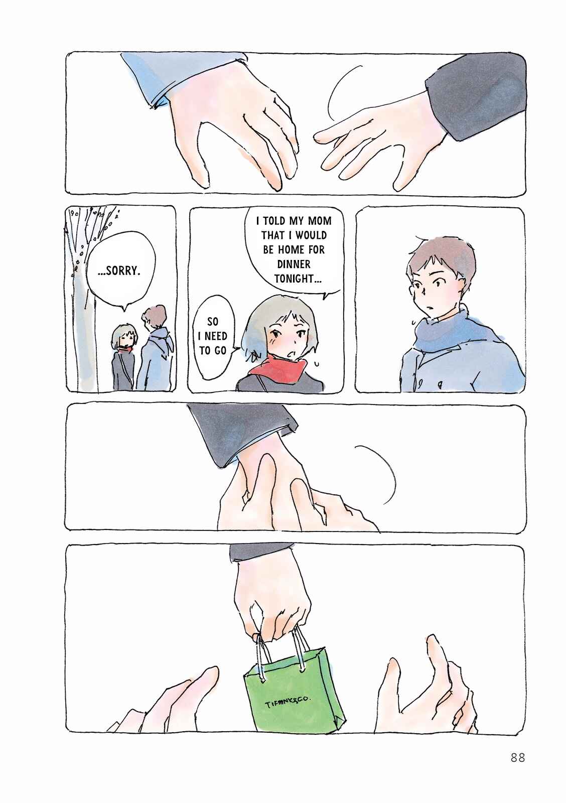 Page 2 Chapter 110 Mikako-san