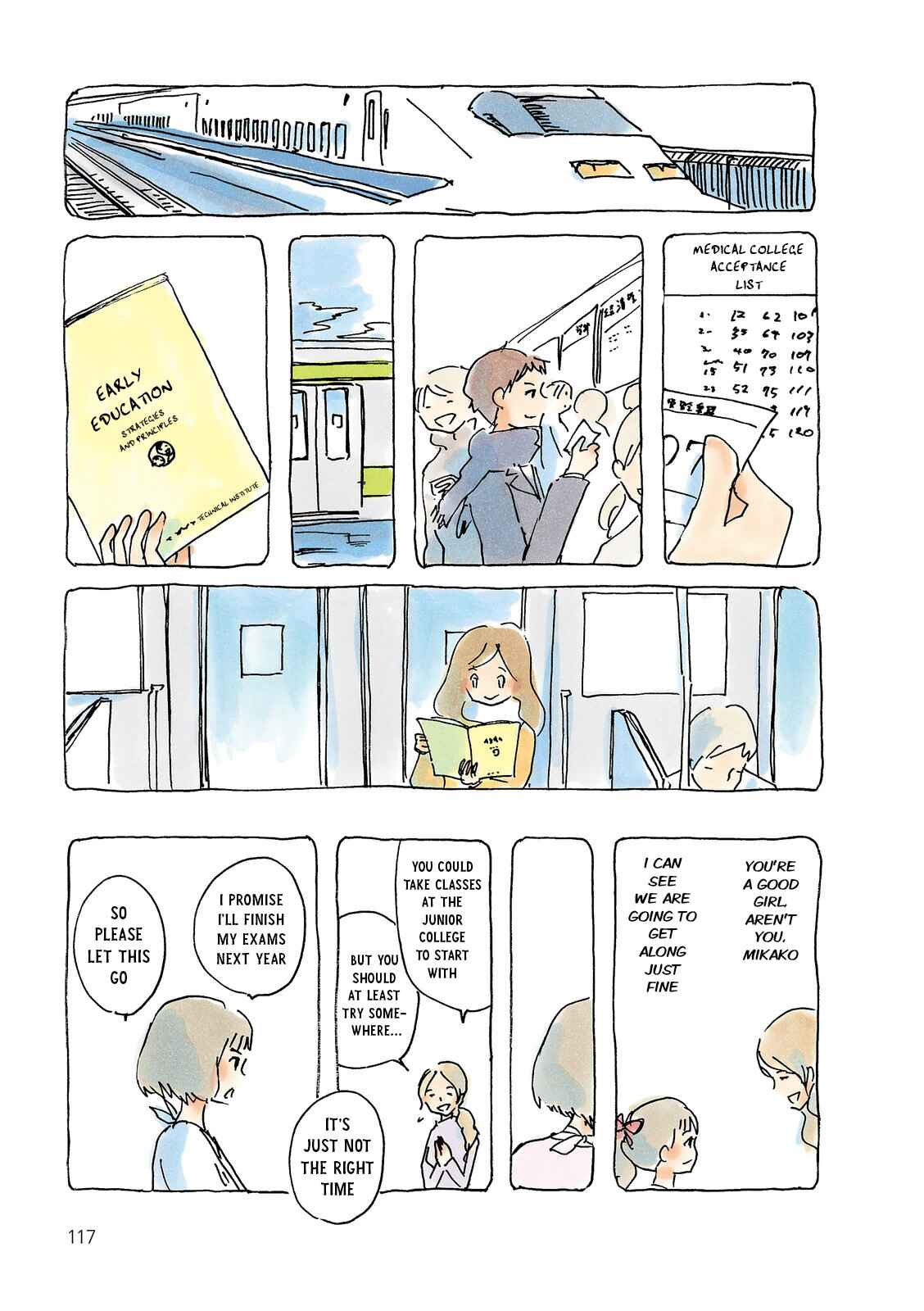 Page 3 Chapter 206 Mikako-san