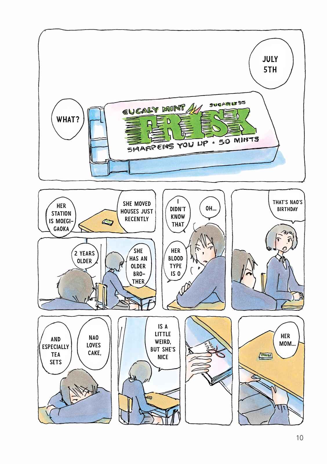 Page 2 Chapter 92 Mikako-san