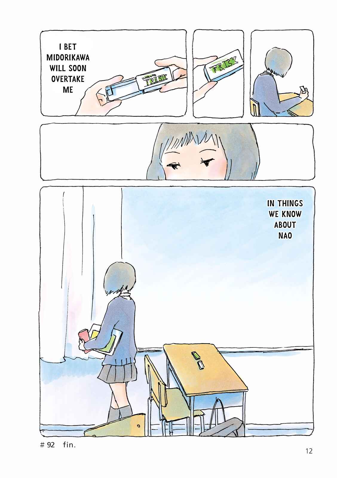 Page 4 Chapter 92 Mikako-san