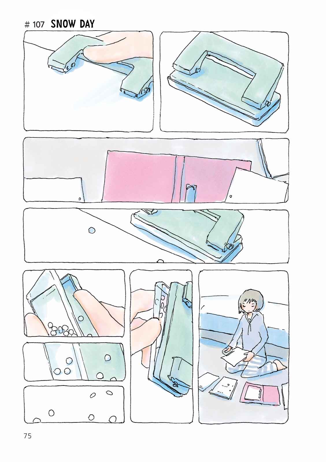 Page 1 Chapter 107 Mikako-san
