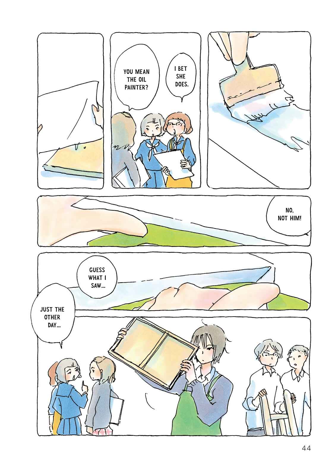 Page 2 Chapter 70 Mikako-san