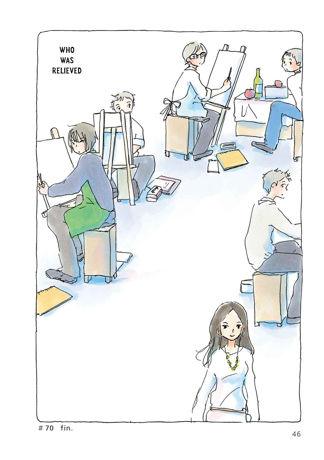 Page 4 Chapter 70 Mikako-san