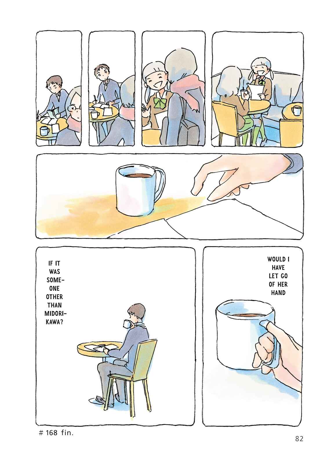 Page 4 Chapter 168 Mikako-san